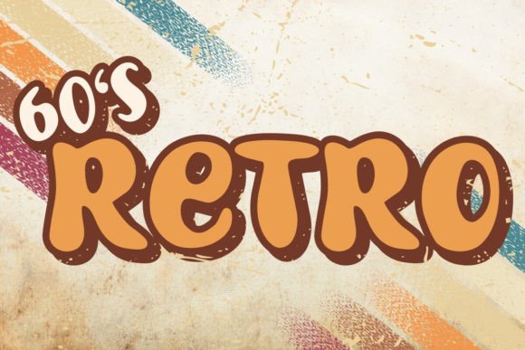 60's Retro Font: A Web Designer's Guide to Vintage Style