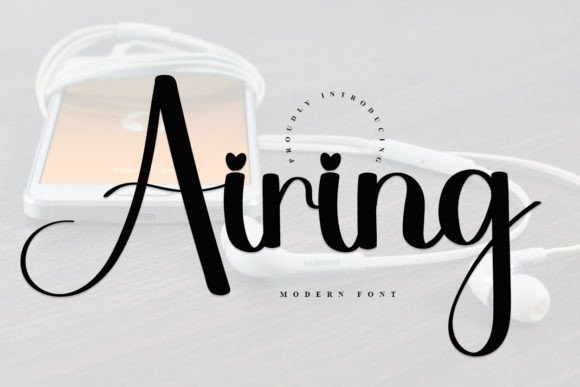 Airing Font Review: A Timeless Typeface for Web Design