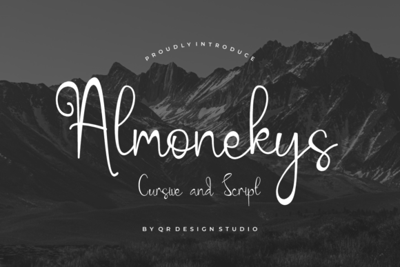 Almonekys Font Review: A Joyful Typeface for Branding