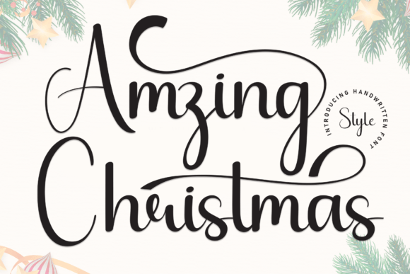 Amazing Christmas Font: A Sweet Upgrade for Small Business Branding