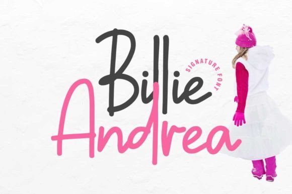 Billie Andrea: The Perfect Script Font for Handmade Brands