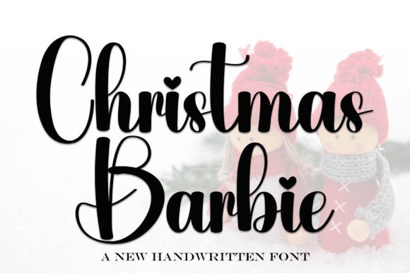 Christmas Barbie Font