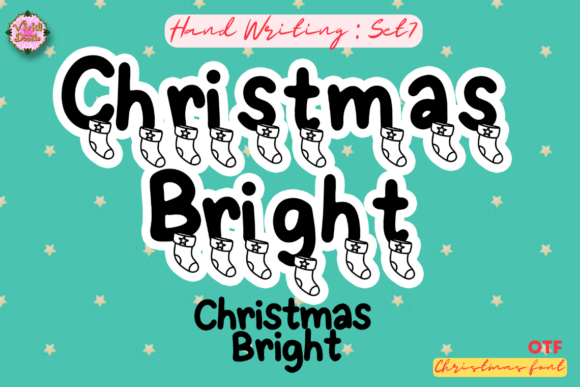 Christmas Bright 1 Font