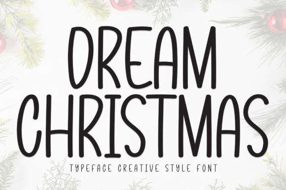 Dream Christmas Font for Business