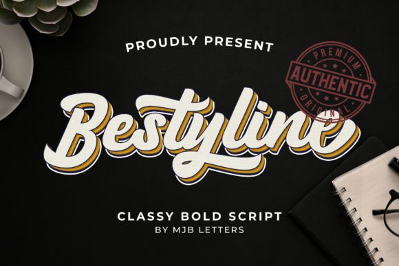 Elevate Your Brand Identity with the Bestyline Typeface