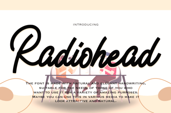 Elevate Your Brand with the Radiohead Handwritten Font