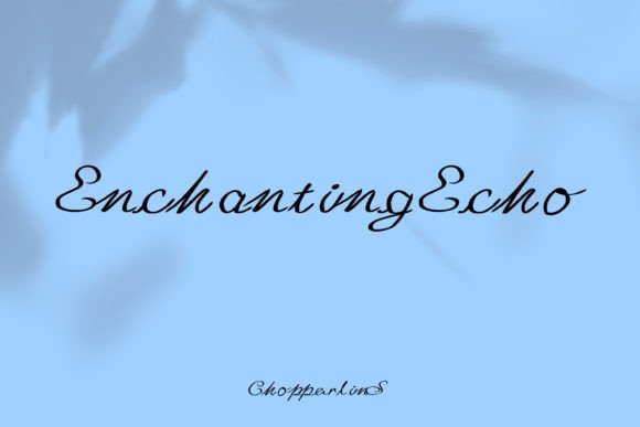 Enchanting Echo Font: Elevate Your Brand Identity
