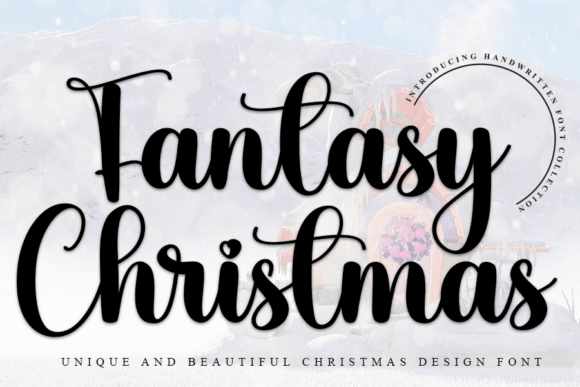 Fantasy Christmas Font Review for Holiday Campaigns