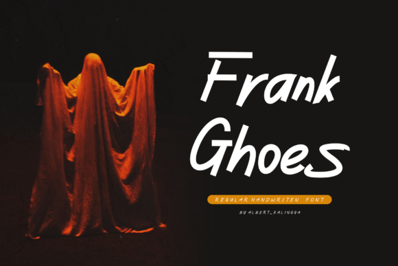Frank Ghoes: The Handwritten Font That Boosts Campaign Clarity