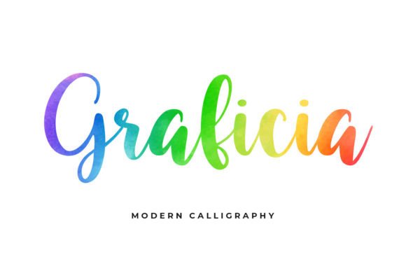 Graficia: A Beautiful Script Font for Branding Projects