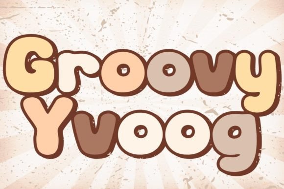 Groovy Yvoog Font Review