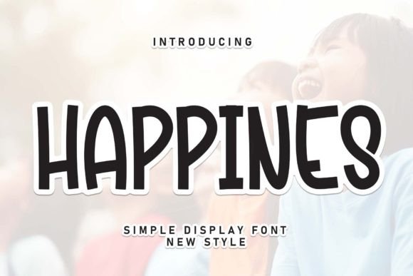 Happines: The Handwritten Font for Scroll-Stopping Marketing