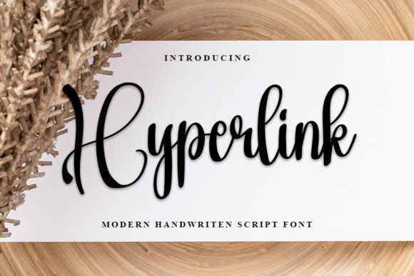 Hyperlink: The Handwritten Font That Elevates Campaigns