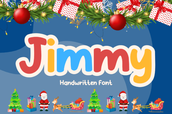 Jimmy: A Handwritten Font for Authentic Editorial Design