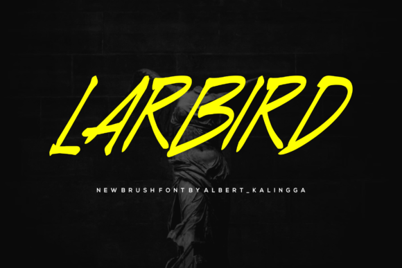Larbird Font Review: A Bold Typeface for Modern Campaigns