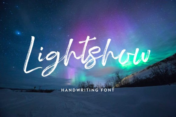 Lightshow: A Hand-Drawn Typeface for Editorial Design