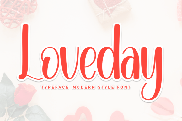 Loveday: A Handwritten Typeface for Makers