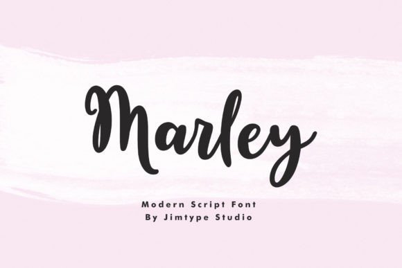 Marley Font: A Script Amp for Editorial Design