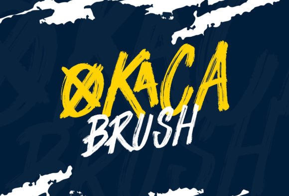 Okaca: A Refined Script Typeface for Editorial Design