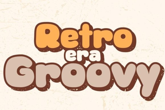 Retro Era Groovy: A Typeface for Editorial Charm