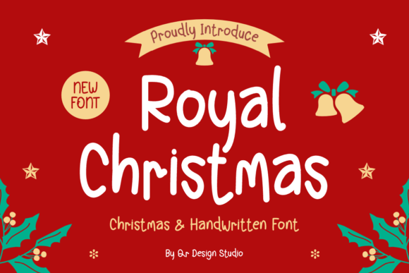 Royal Christmas Font Review: A Versatile Brush Typeface