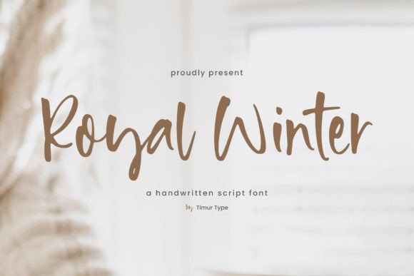 Royal Winter: A Stylish Script Font