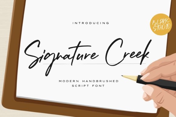 Signature Creek Font Review: A Marketer's Take on Campaign Design