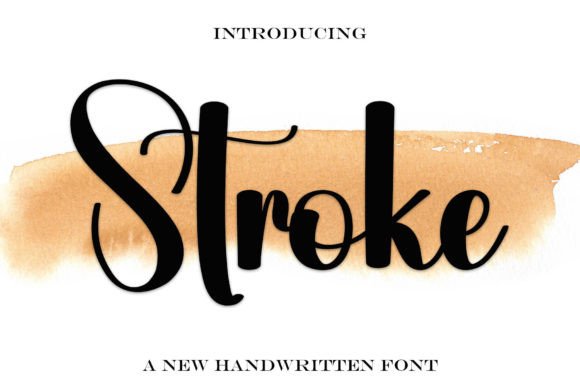 Stroke: The Handwritten Font That Elevates Small Business Brands