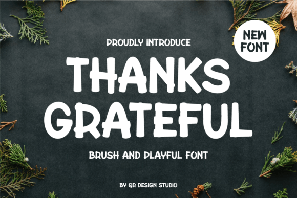 Thanks Grateful: The Handwritten Font That Boosts Campaign Clarity