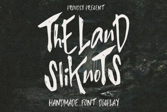 Theland Sliknots: A Timeless Handwritten Font