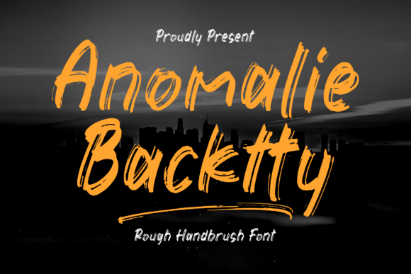 Upgrade Your Brand with Anomalie Backtty Typeface