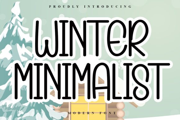 Winter Minimalist: A Handwritten Font for Makers