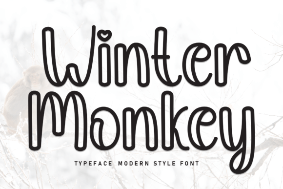Winter Monkey: A Handwritten Typeface for Editorial Charm